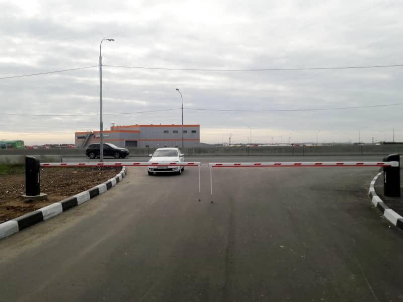 Шлагбаум DoorHan в Новосибирске с установкой