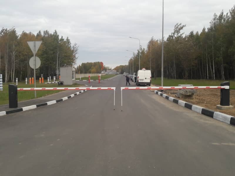 Шлагбаум DoorHan в Новосибирске с установкой