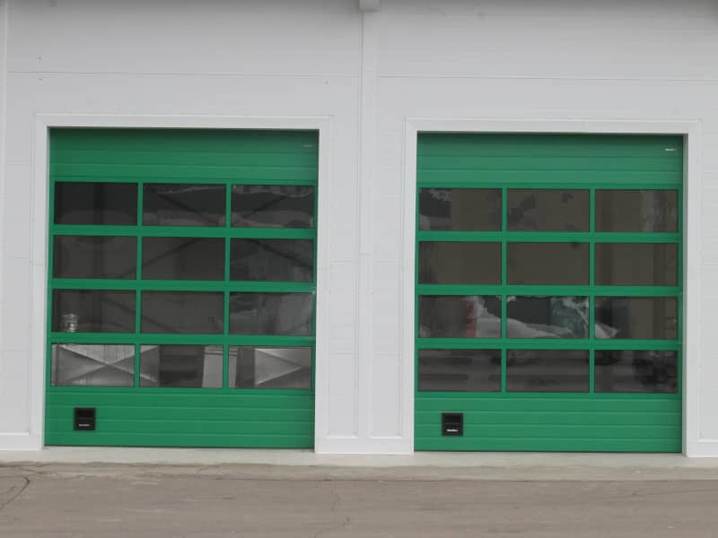 Промышленные ворота DoorHan в Новосибирске с установкой