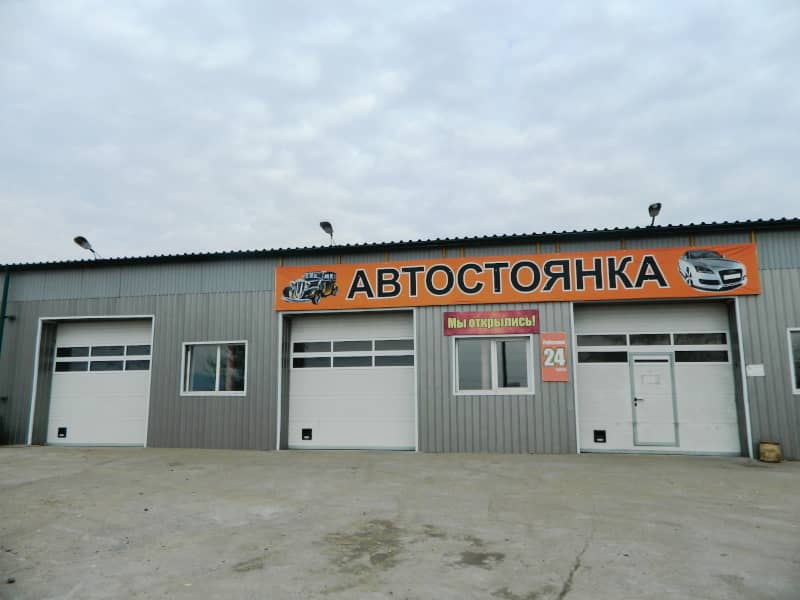 Промышленные ворота DoorHan в Новосибирске с установкой