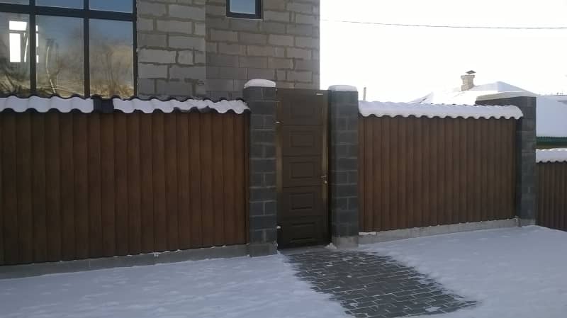 Калитка DoorHan в Новосибирске с установкой