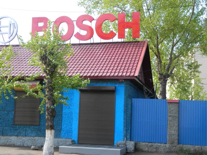 Рольставни DoorHan в Новосибирске с установкой