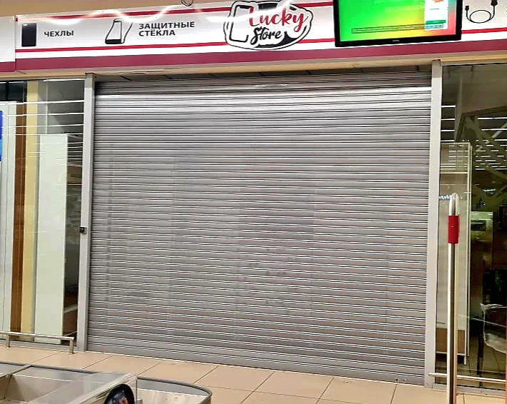 Роллетные ворота DoorHan в Новосибирске с установкой