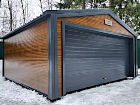 Купить двухместный гараж Effect Garage 36 в Новосибирске по выгодной цене